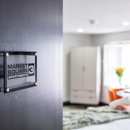 Market Square Apartments בושמילס מראה חיצוני תמונה