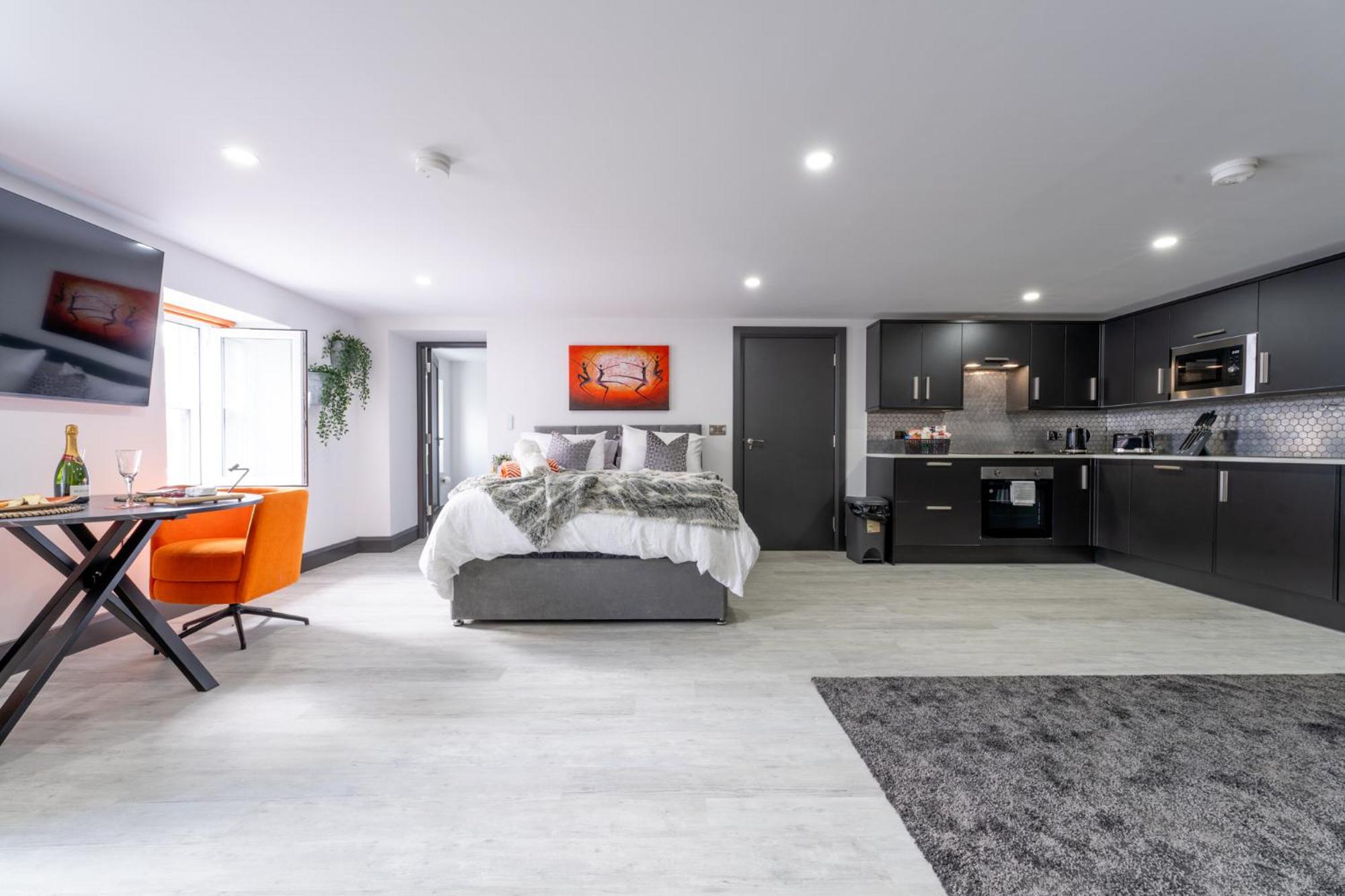 Market Square Apartments בושמילס מראה חיצוני תמונה