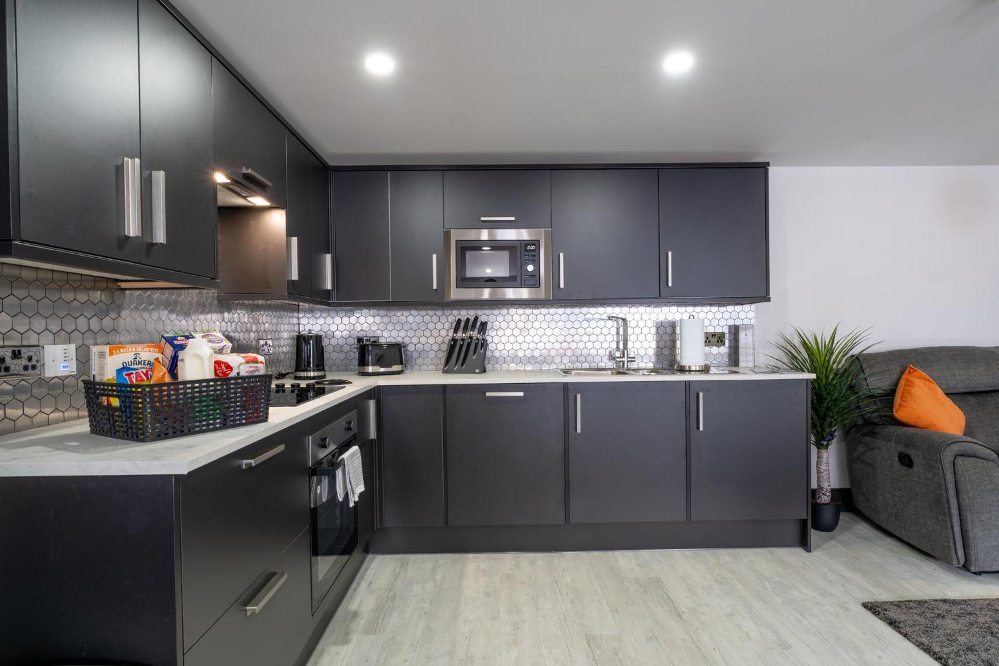 Market Square Apartments בושמילס מראה חיצוני תמונה