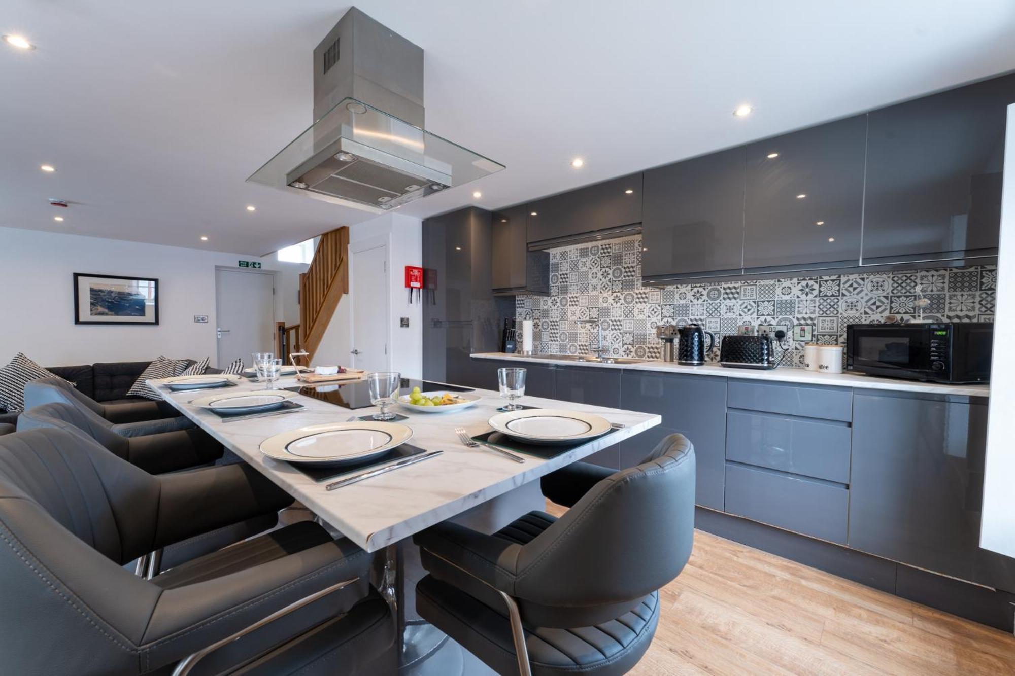 Market Square Apartments בושמילס מראה חיצוני תמונה